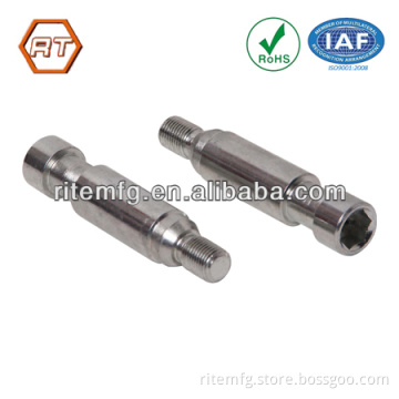 stainless steel turned parts